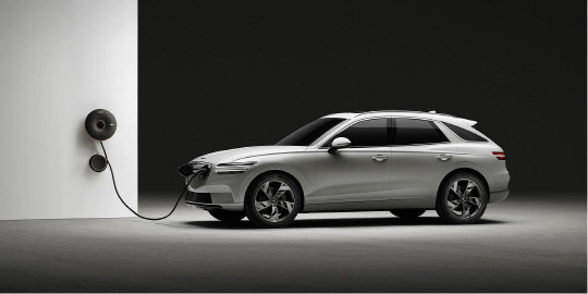 제네시스 GV70 전동화 모델. 제네시스 브랜드 제공